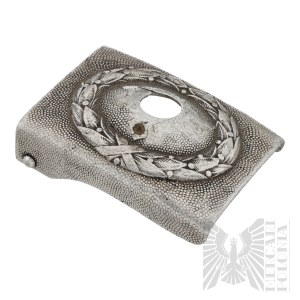 Third Reich Denazified Luftwaffe Buckle