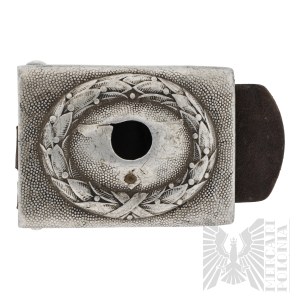Third Reich Denazified Luftwaffe Buckle