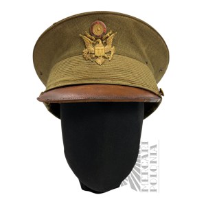 USA/II WŚ Wyjściowa Czapka dla Szeregowych i Podoficerów U.S Army