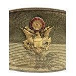 USA/II WŚ Wyjściowa Czapka dla Szeregowych i Podoficerów U.S Army