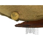 USA/II WŚ Wyjściowa Czapka dla Szeregowych i Podoficerów U.S Army
