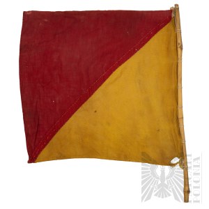 2WW/US Army Signal Flag of the US Signal Corps.
