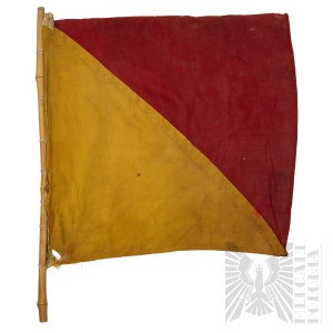 2WW/US Army Signal Flag of the US Signal Corps.