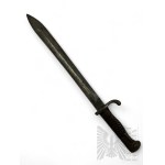 Cesarstwo Niemieckie Bagnet S98/05 Liść