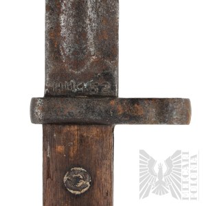 USSR SVT 40 Rifle Bayonet.