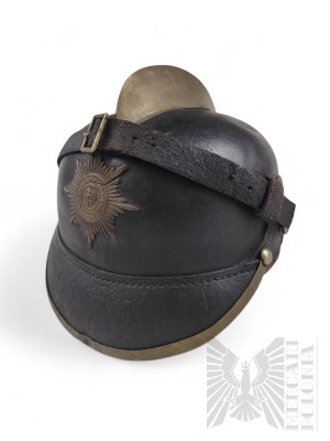 Germany 19th Century Fireman's Helmet