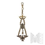19th Century Patriotic Devise of the "Falcon" Gymnastic Society with the Coat of Arms of the January Uprising.
