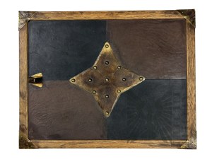 III RP - Miniature Banner of the Polish Army in a Box.