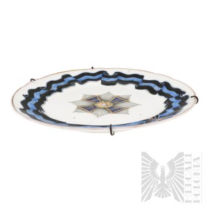 19th Century Tsarist Russia - Virtuti Militari plate, Service Polish Mark of Honor 1831.