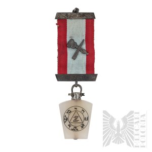 United Kingdom Masonic Lodge Badge with Box London