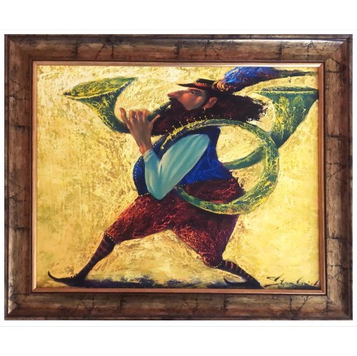 Walery Stratovich, Gajowy, 2014 r.