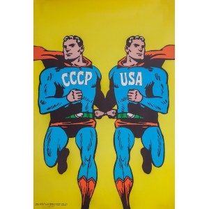 Roman CIEŚLEWICZ (1930-1996), Plakat: Superman, 1968