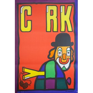 Jan MŁODOŻENIEC (1929-2000), Cyrk, 1978