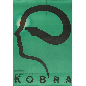 Mieczysław WASILEWSKI (ur. 1942) - projekt, Plakat do filmu „Kobra” w reżyserii Umeji Inoue