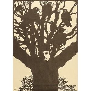 Włodzimierz TERECHOWICZ (ur. 1933) – projekt, Plakat do filmu „Sędzia Fayard zwany szeryfem” w reżyserii Yves’a Boisset’a