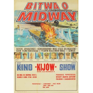 Plakat filmowy „Bitwa o Midway”