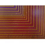 Richard ANUSZKIEWICZ (1930-2020), Red to Blue Portal (1977)