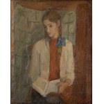 Olgierd BIERWIACZONEK (1925-2002), Dziewczyna z kokardą
