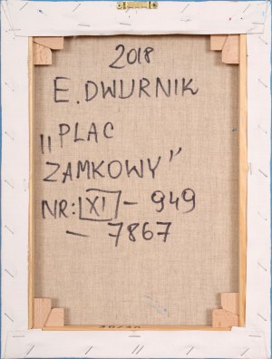 Edward DWURNIK (1943-2018), 