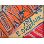 Edward DWURNIK (1943-2018), Plac Zamkowy (2018)