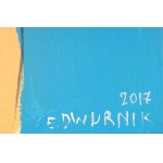 Edward DWURNIK (1943-2018), Gitara elektryczna (2017)