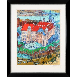 Edward DWURNIK (1943-2018), Kraków - Wawel