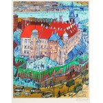 Edward DWURNIK (1943-2018), Kraków - Wawel
