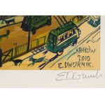 Edward DWURNIK (1943-2018), Kraków - Wawel