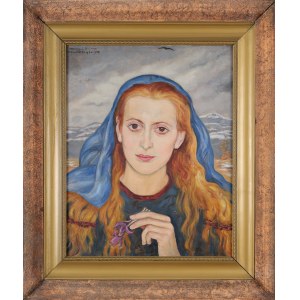 Wlastimil HOFMAN (1881-1970), Muza naszych gór (1948)