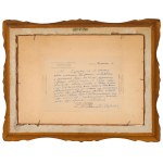 Soter JAXA-MAŁACHOWSKI (1867-1952), Zatoka na Bałtyku