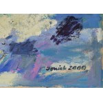 Juliusz JONIAK (1925-2021), Pinie w Cadaqués (2000)