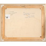 Juliusz JONIAK (1925-2021), Pinie w Cadaqués (2000)