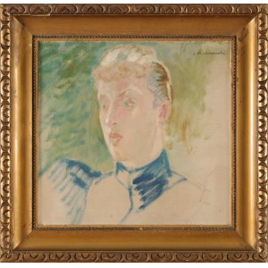 Jacek MALCZEWSKI (1854-1929), Zamyślona - portret żony