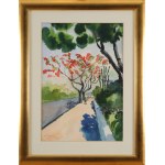 Rafał MALCZEWSKI (1892-1965), Pejzaż z Florydy (1958)