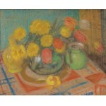 Abraham NEUMANN (1873-1942), Martwa natura z bukietem