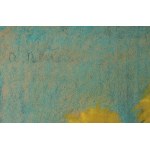 Abraham NEUMANN (1873-1942), Martwa natura z bukietem