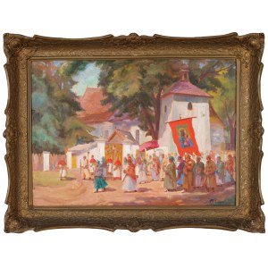 Stanisław PACIOREK (1889-1952), Procesja Bożego Ciała