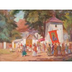 Stanisław PACIOREK (1889-1952), Procesja Bożego Ciała