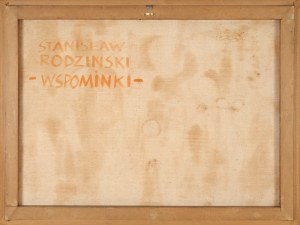 Stanislaw RODZIŃSKI (1940-2021), 