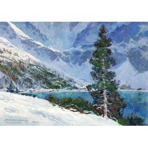 Leszek STAŃKO (1924-2011), Morskie Oko (1999)