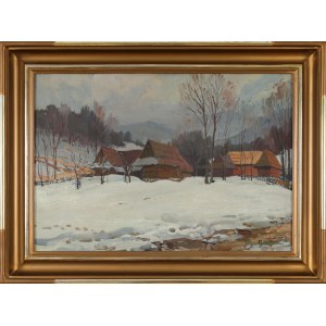 Michał STAŃKO (1901-1969), Zima na Podhalu