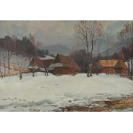 Michał STAŃKO (1901-1969), Zima na Podhalu