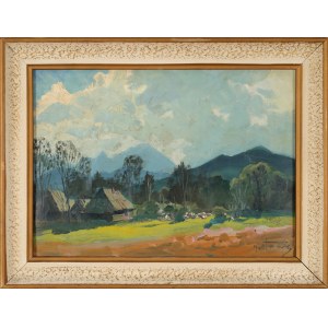 Michał STAŃKO (1901-1969), Letni dzień w Tatrach