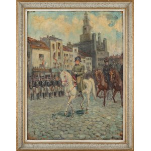 Kazimierz SZMYT (1860-1941), Napoleon w Poznaniu