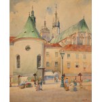 Stanisław TONDOS (1854-1917), Mały Rynek w Krakowie
