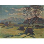 Kazimierz WĄSOWICZ (1888-1962), Pejzaż górski - Tatry