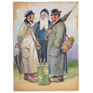 Zygmunt WIERCIAK (1881-1950), Żydzi (1942)