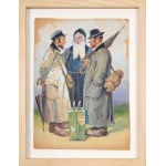 Zygmunt WIERCIAK (1881-1950), Żydzi (1942)