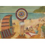 Paweł WRÓBEL (1913-1984), Na plaży