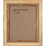 Roman ZAKRZEWSKI (1955-2014), Kobieta w burgundzie (1985)